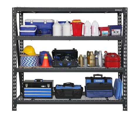 steel box 4 foot tall x 6 foot wide|Kobalt Bolted Steel Heavy Duty 4.